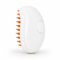 Cepillo de aseo con vapor VaporPaw color blanco