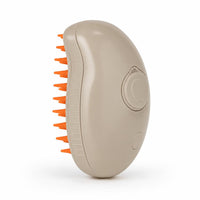 Cepillo de aseo con vapor VaporPaw color marrón