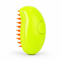 Cepillo de aseo con vapor VaporPaw color verde